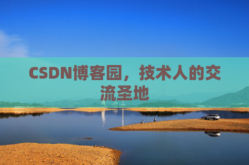 CSDN博客园，技术人的交流圣地